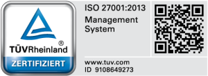 ISO 27001 Zertifizierung aconso