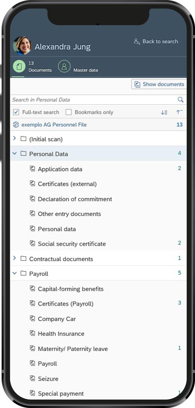 Digital Personnel File in SAP SuccessFactors Digital Personnel File in SAP SuccessFactors